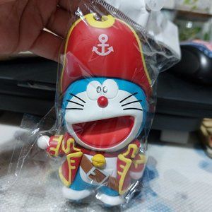 Doraemon The Movie Nobita's Treasure Island figurine Toy Super Cute Small Collec